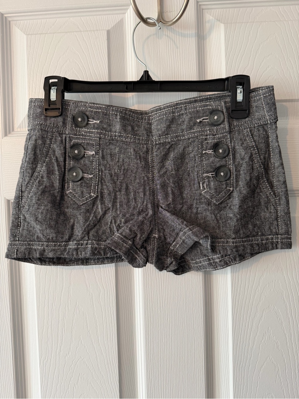 Express Sailor Button Shorts